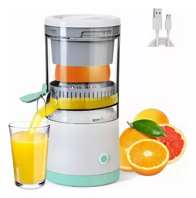 Exprimidor De Naranja Recargable Portati